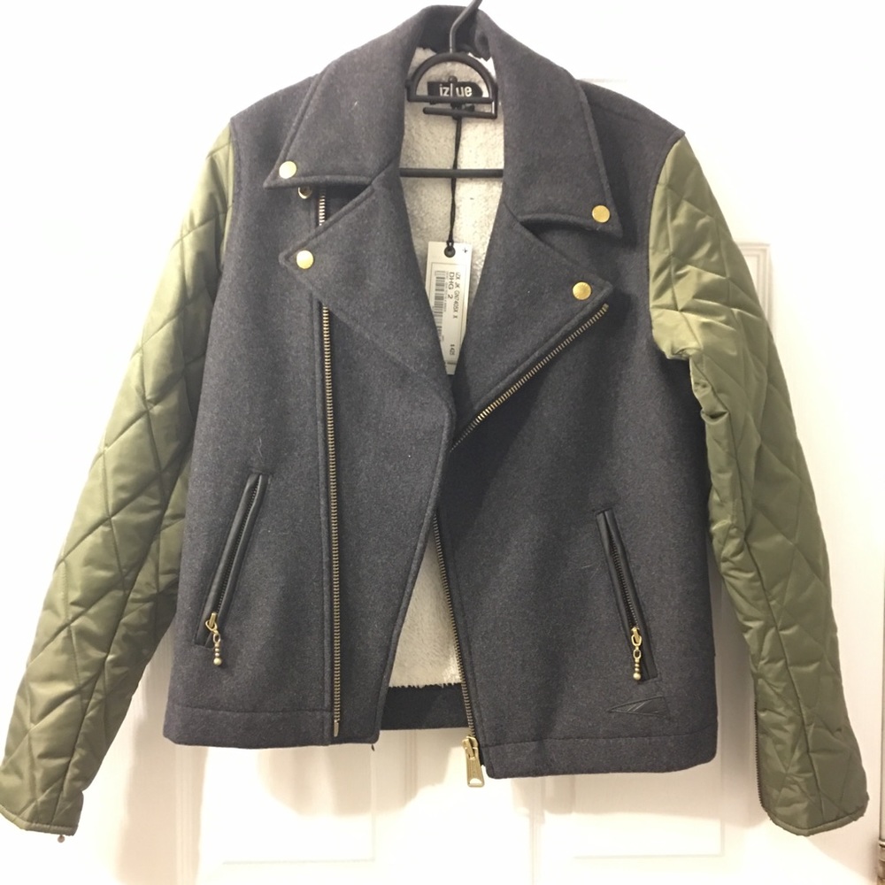 Izzue wool jacket